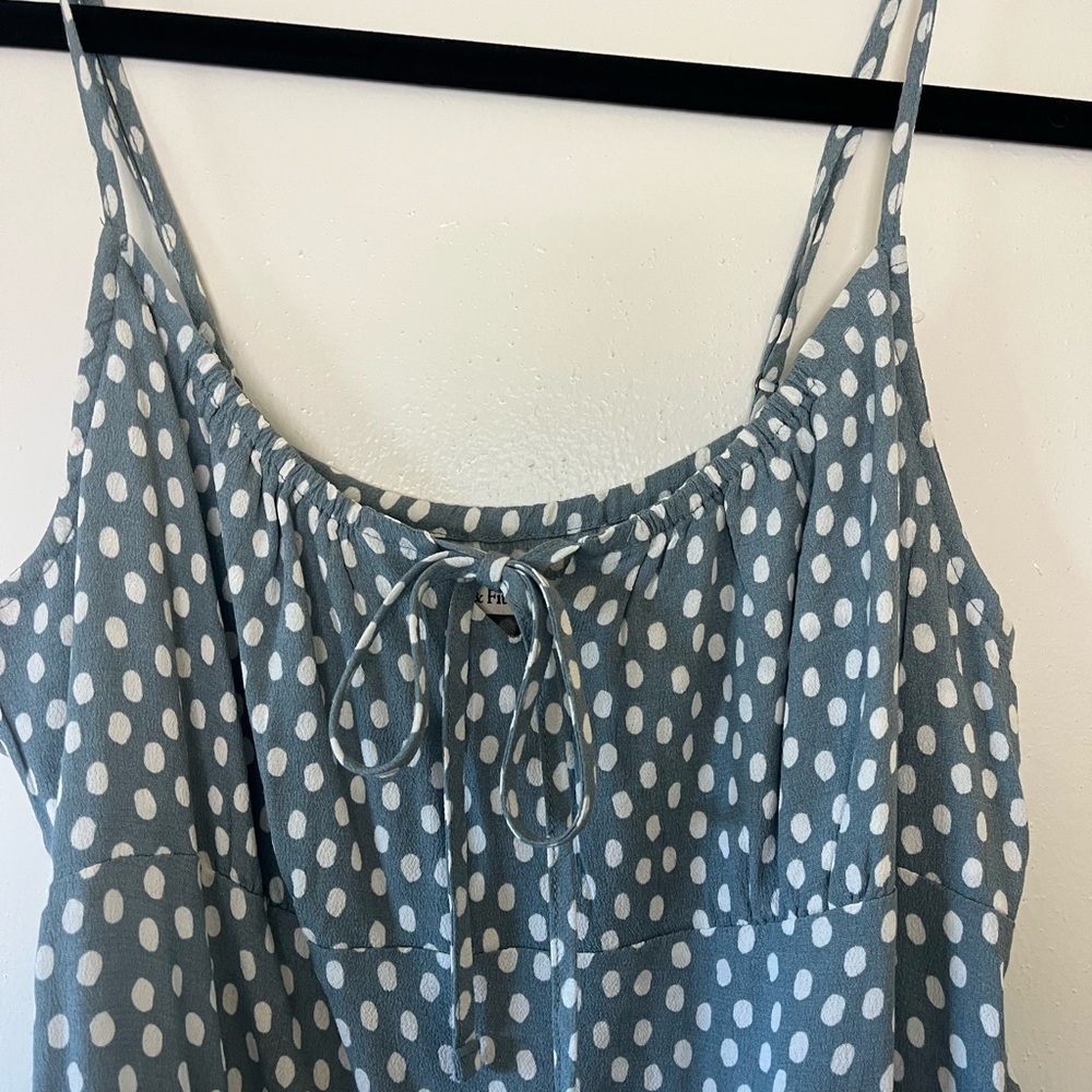 Abercrombie and Fitch polka dot bodysuit - Picture 2 of 4